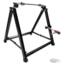Foldable wheel balancer tool