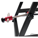 Foldable wheel balancer tool