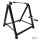 Foldable wheel balancer tool