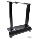 Wheel trueing stand