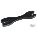 Universal spoke wrench