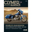 Clymer service manual FLH/T17-19