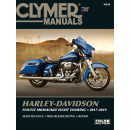 Clymer service manual FLH/T17-19