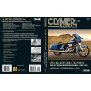 Clymer service manual FLH/T17-19