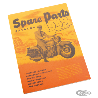 Catalog spare parts, 1937-49 EL/FL/UL