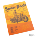 Catalog spare parts, 1937-49 EL/FL/UL