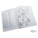 Catalog spare parts, 1937-49 EL/FL/UL