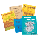 Catalog spare parts, 1937-49 EL/FL/UL