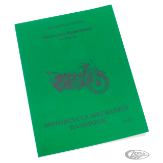 Motorcycle mechanics handbook WLA army