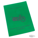 Motorcycle mechanics handbook WLA army