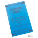 Operators manual WLC models