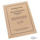 Technical & operation manual WLC