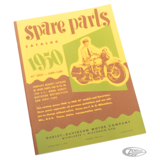 Catalog spare parts 38-50 WL/G civilian