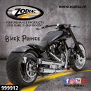 10Pck Zodiac Black Prince sticker