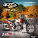 10Pck Zodiac Bobber sticker