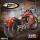 10Pck Zodiac Orange Crush sticker