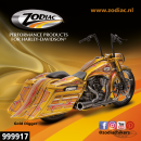 10Pck Zodiac Gold Digger sticker
