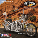 10Pck Zodiac Captain Larry sticker