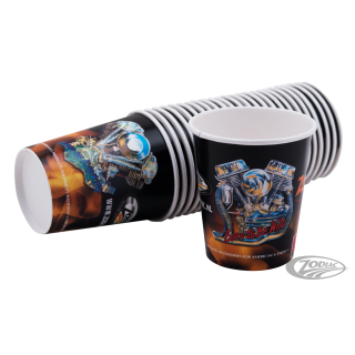 25Pck Zodiac coffee cups double wall
