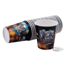 25Pck Zodiac coffee cups double wall