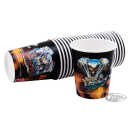 25Pck Zodiac coffee cups double wall