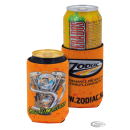 Zodiac Beer can cooler holder