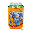 Zodiac Beer can cooler holder