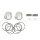 High-Compression 11:1 Piston Kit RE650