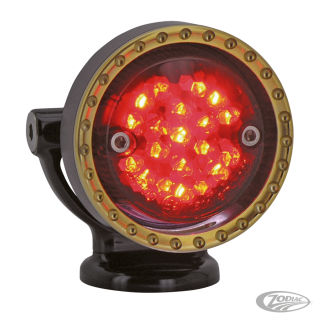 Neo-Fusion Black Taillight w/Black Ring