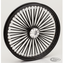 80-Spoke 19x2.15 blk rim+hub,ss spokes