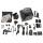 5Pck FLAT SURFACE MOUNT,SELF ADHESIVE