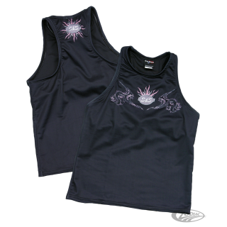 S&S Tribal Design Tank TOP Black XL