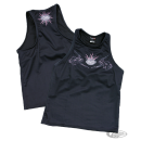 S&S Tribal Design Tank TOP Black XL
