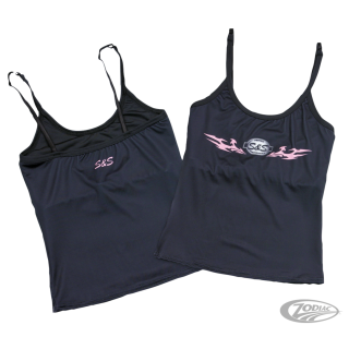 S&S Tribal Design Top Black XL