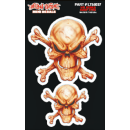 MR. BONES - MINI DECAL 3"X4,75"