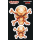 MR. BONES - MINI DECAL 3"X4,75"