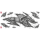 SKULL SET RIGHT DECAL 12"X28"