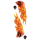 LT & RT FLAME SKULL 6X18IN DECAL
