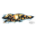 Skull shread left decal 2 3/4"x8 1/8"