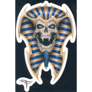 Mini Decal FD Skull of Tut