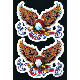 LOVE IT OR LEAVE IT - MINI DECAL3"