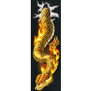 RIP N TEAR SNAKE DECAL 6"X18"
