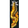 RIP N TEAR SNAKE DECAL 6"X18"