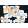 Mini Decal Angel Babe Crawl