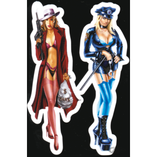 Mini Decal Bad&So Good