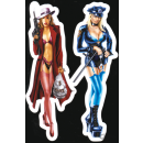 Mini Decal Bad&So Good