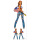 USA GUITAR BABE  3"X10"