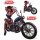 PIN UP BIKE 6X8IN DECAL