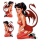 VINTAGE DEVIL PIN UP 6X8IN DECAL