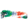 Irish Flame Skull Left 2.76X8.295 decal